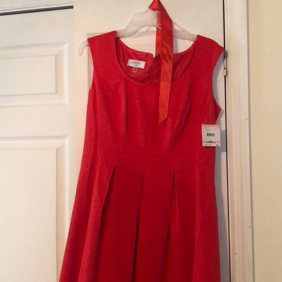 Kasper Dresses & Skirts - Kasper red dress